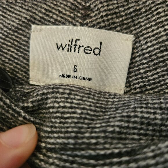 Aritzia Wilfred Tweed Pants - Picture 2 of 2